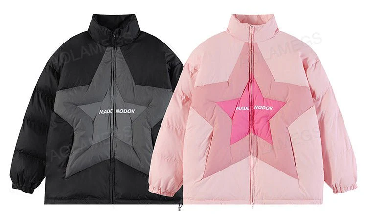 Doudoune Oversize Noir - Image 6