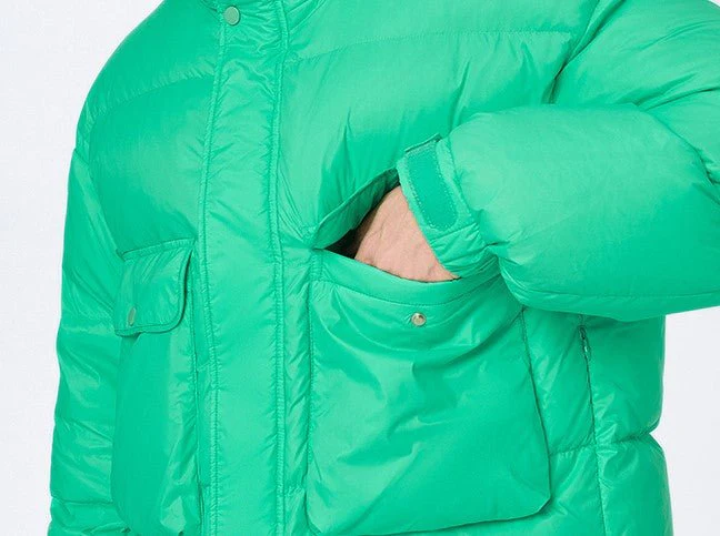 Doudoune Patchwork - Image 11