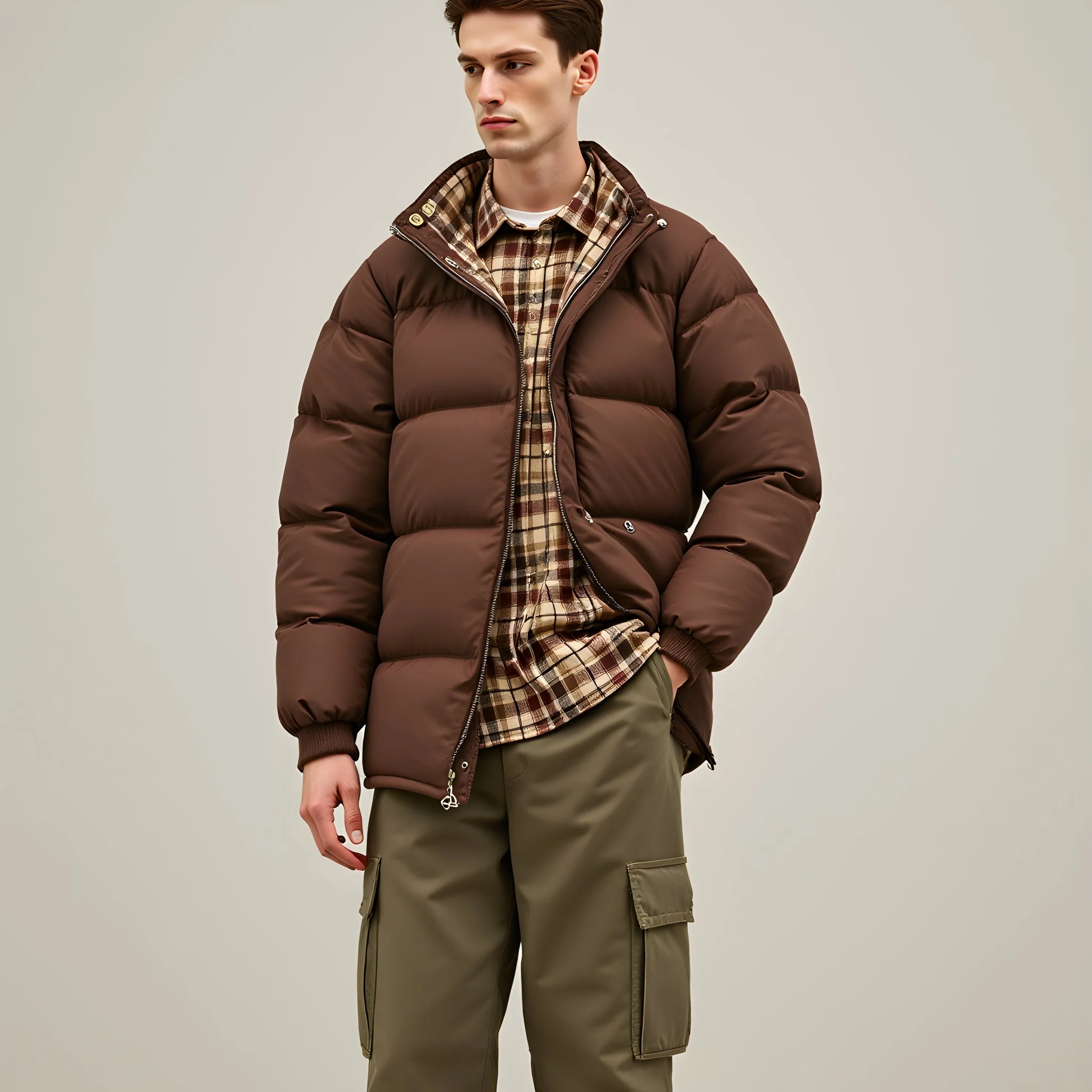 Doudoune Réversible Homme - Image 11