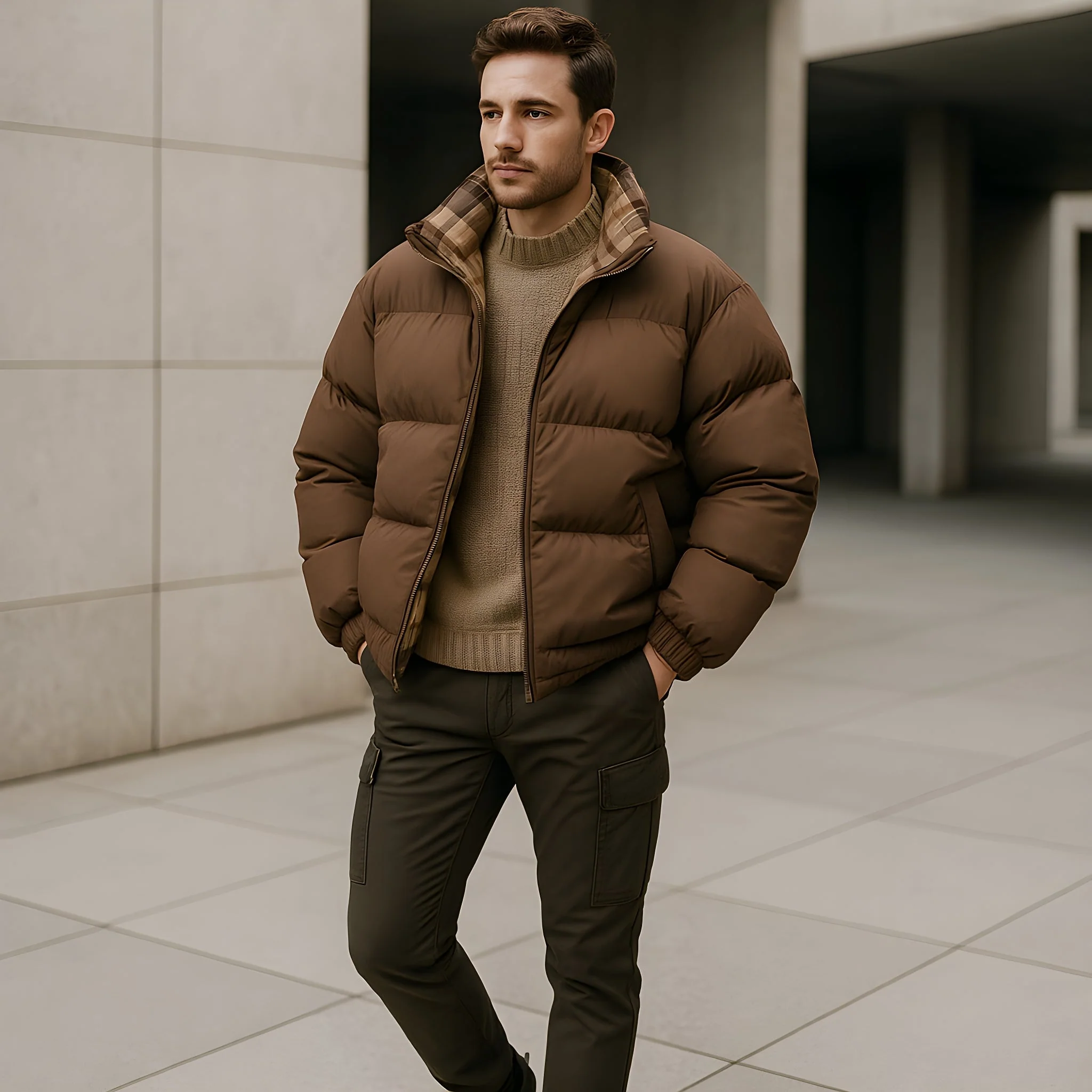 Doudoune Réversible Homme - Image 4