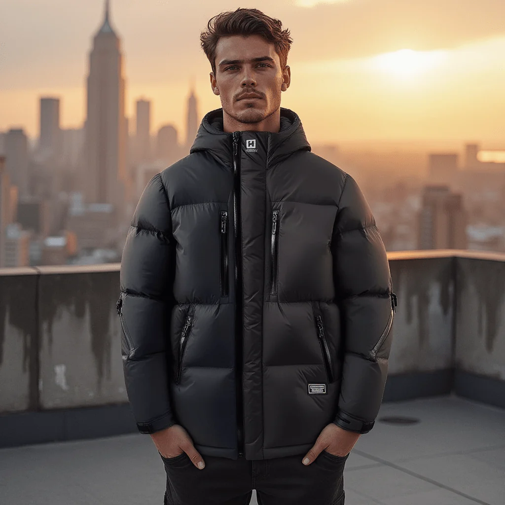 Doudoune Streetwear Homme - Image 3