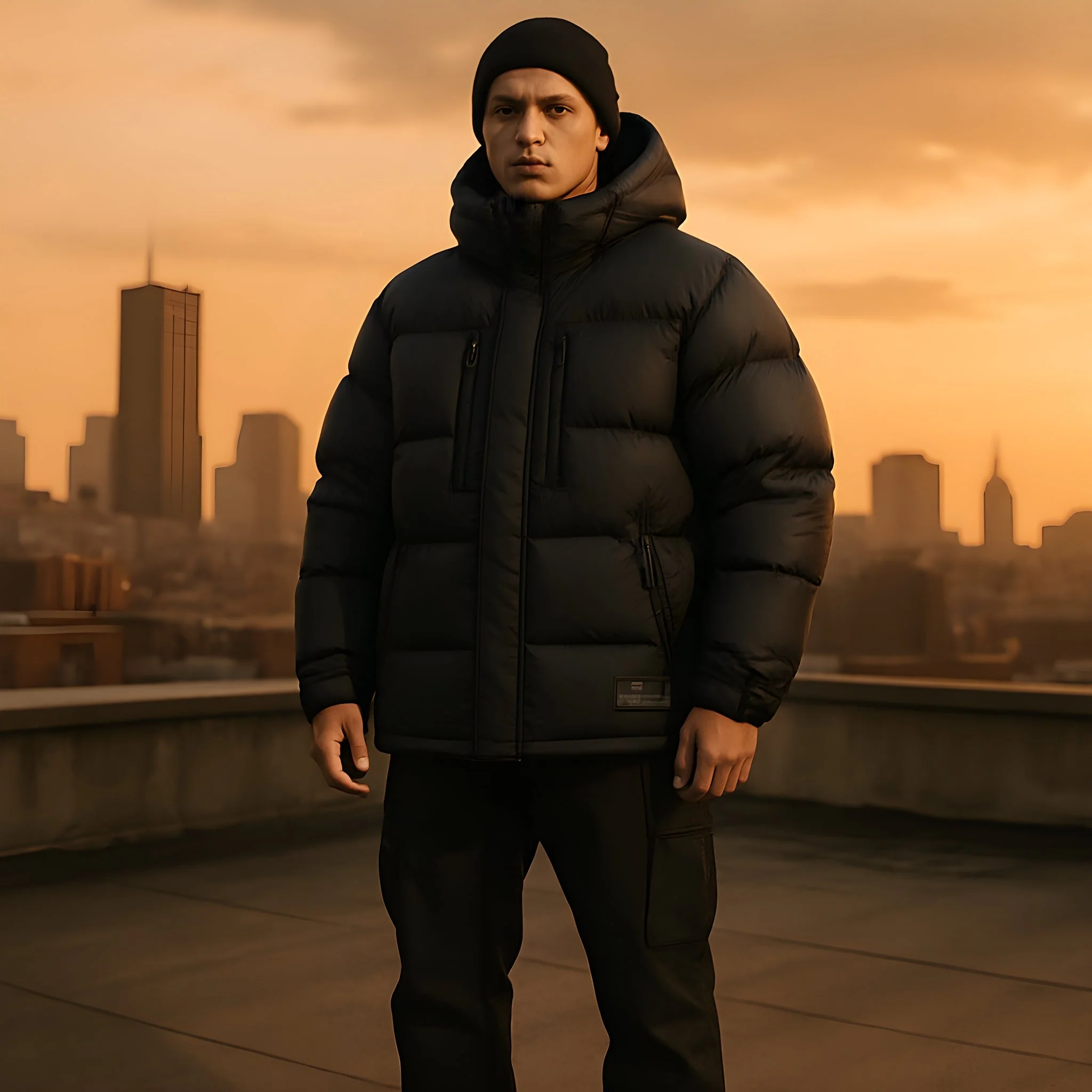 Doudoune Streetwear Homme - Image 4