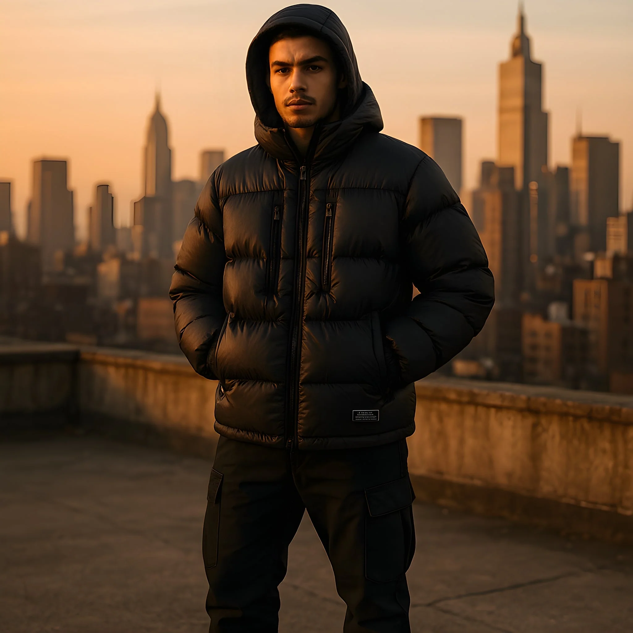 Doudoune Streetwear Homme - Image 5