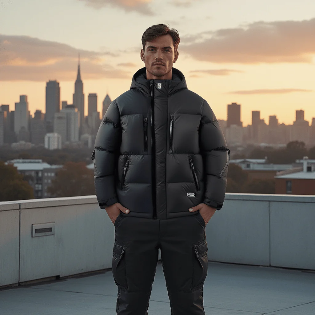 Doudoune Streetwear Homme - Image 6