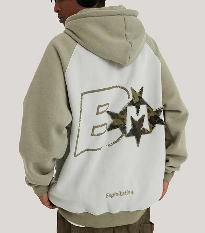 Hoodie Oversize Homme - Image 14