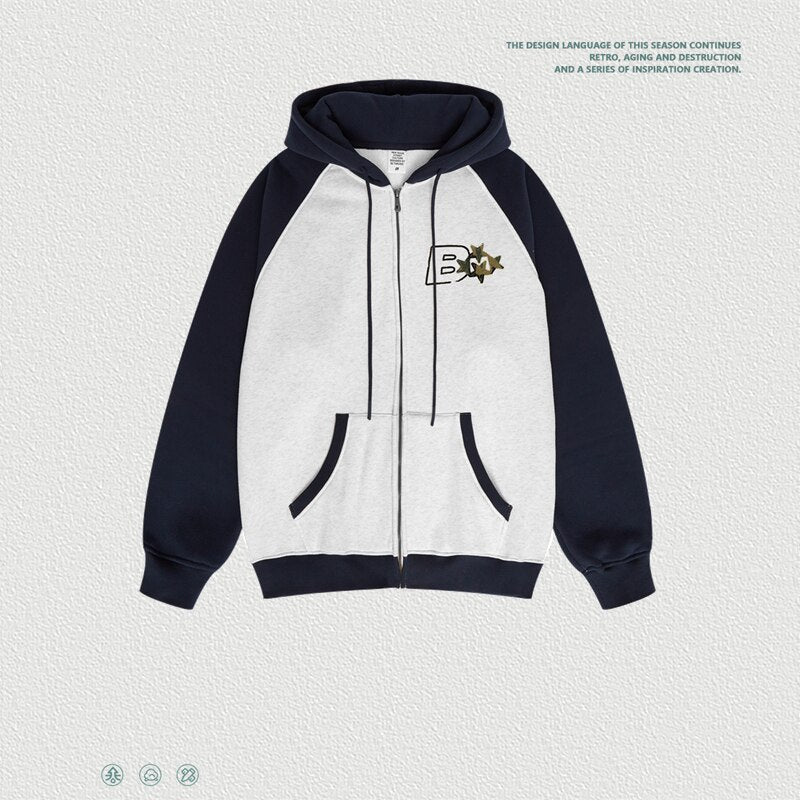 Hoodie Oversize Homme - Image 17