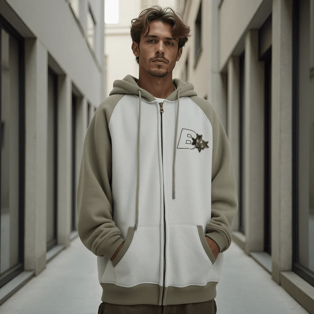 Hoodie Oversize Homme - Image 3