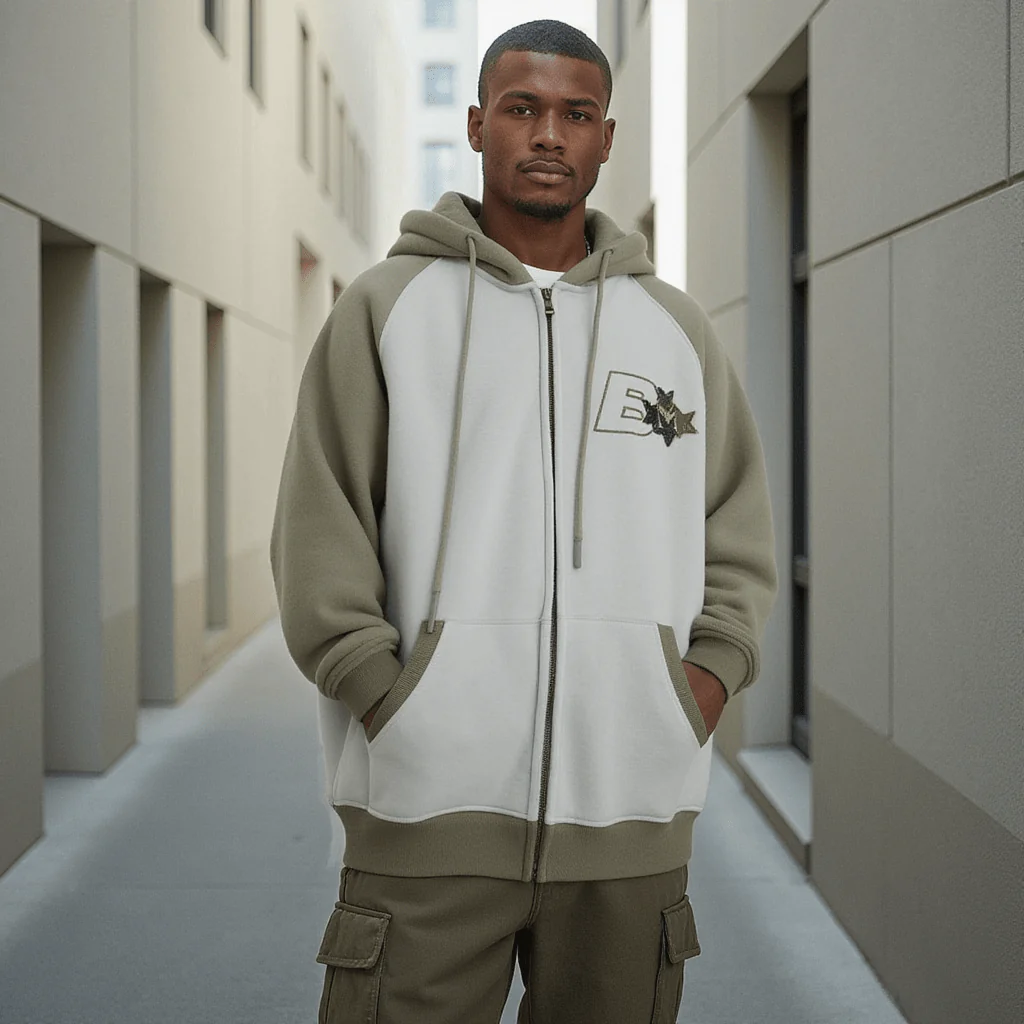 Hoodie Oversize Homme - Image 4