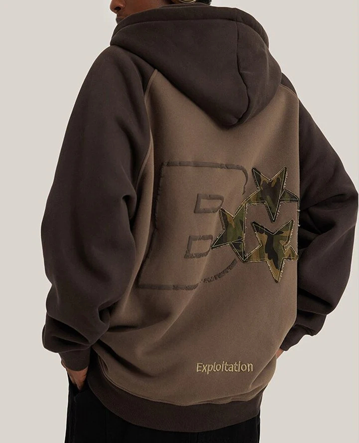 Hoodie Oversize Homme - Image 7