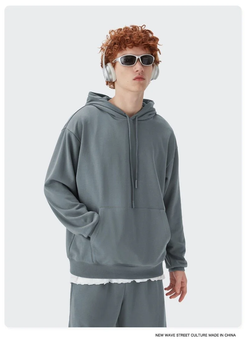 Hoodies Marron - Image 10