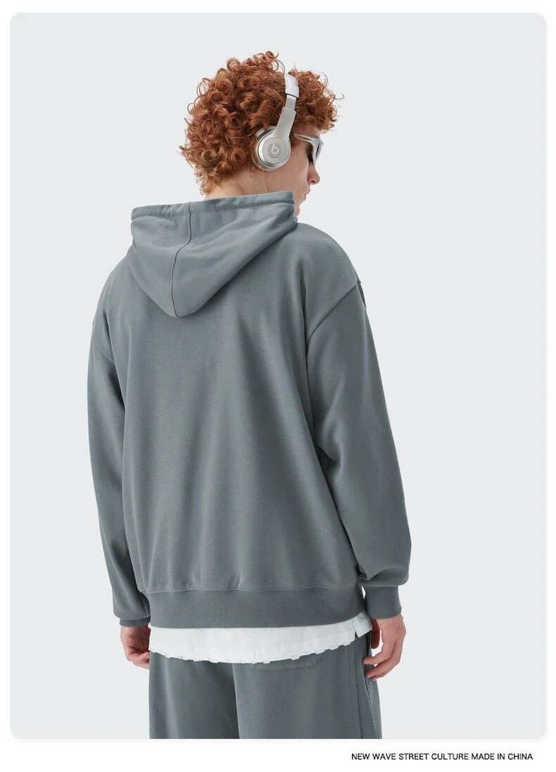 Hoodies Marron - Image 11