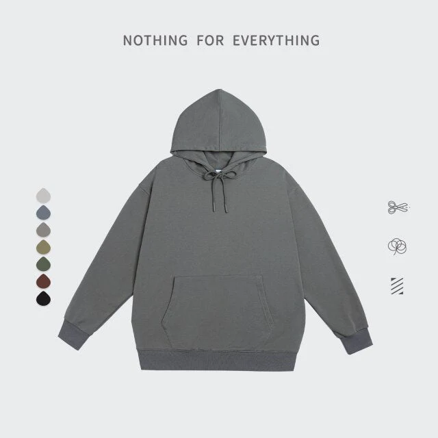 Hoodies Marron - Image 14