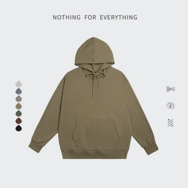 Hoodies Marron - Image 20