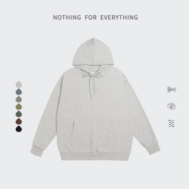 Hoodies Marron - Image 5