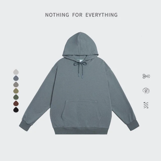 Hoodies Marron - Image 8