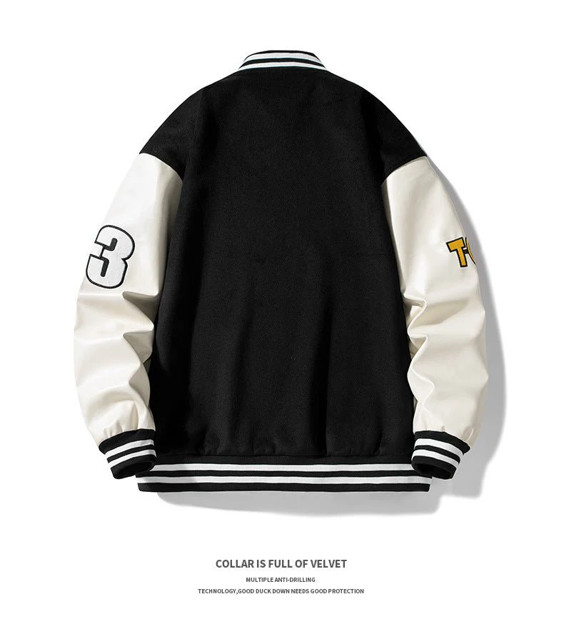 Jacket Bomber Homme - Image 5