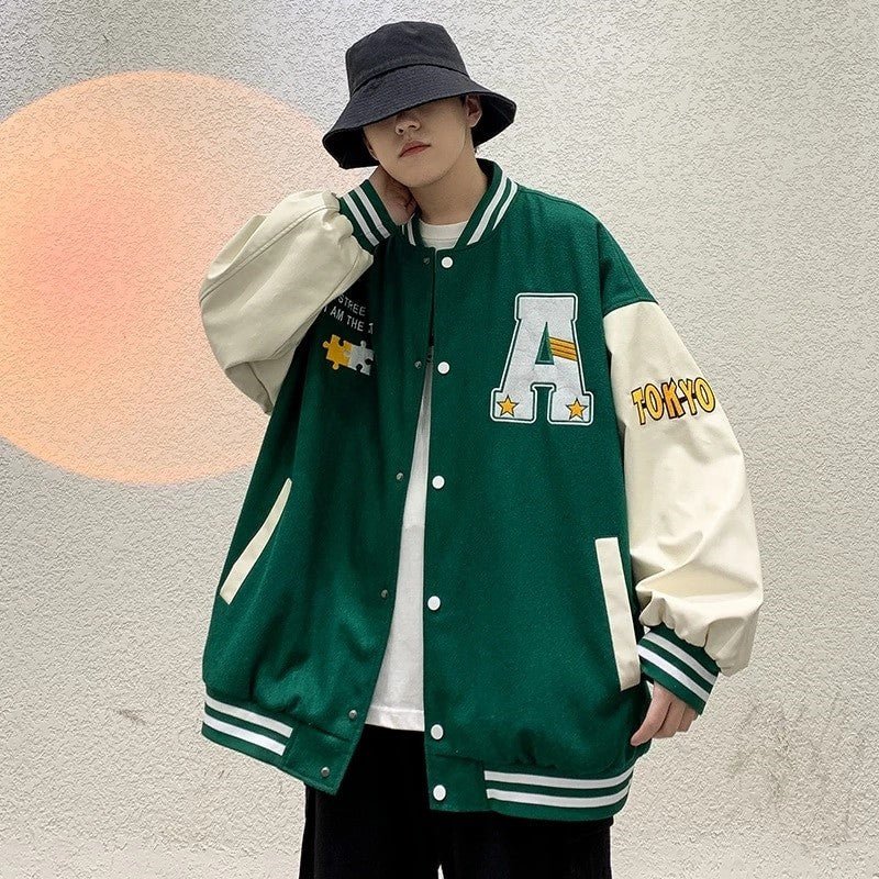 Jacket Bomber Homme - Image 9