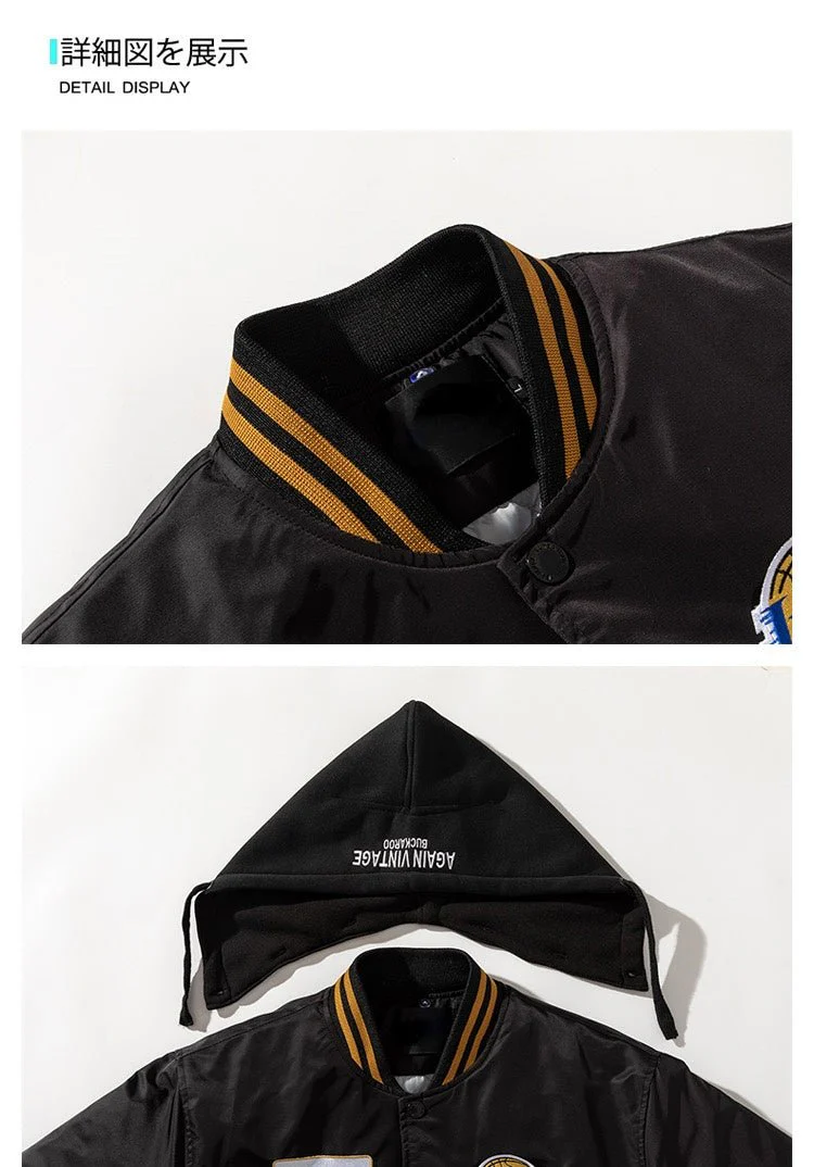 Jacket Bomber Streetwear - Image 13