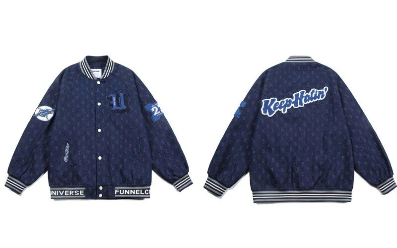 Jackets Streetwear Baseball - Image 4