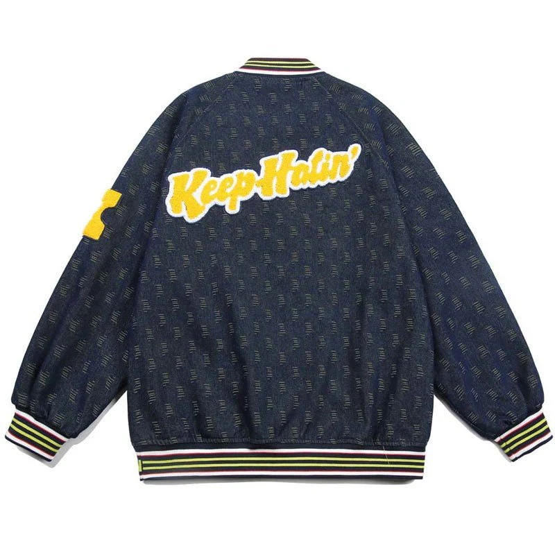 Jackets Streetwear Baseball - Image 5