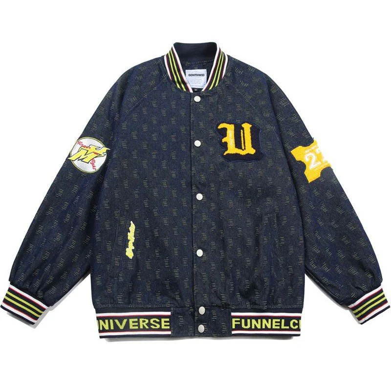 Jackets Streetwear Baseball - Image 6