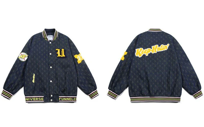 Jackets Streetwear Baseball - Image 7