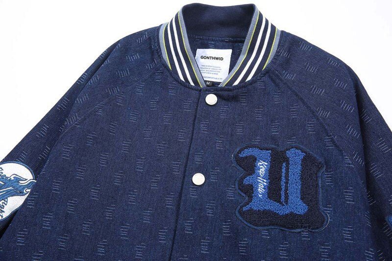 Jackets Streetwear Baseball - Image 8