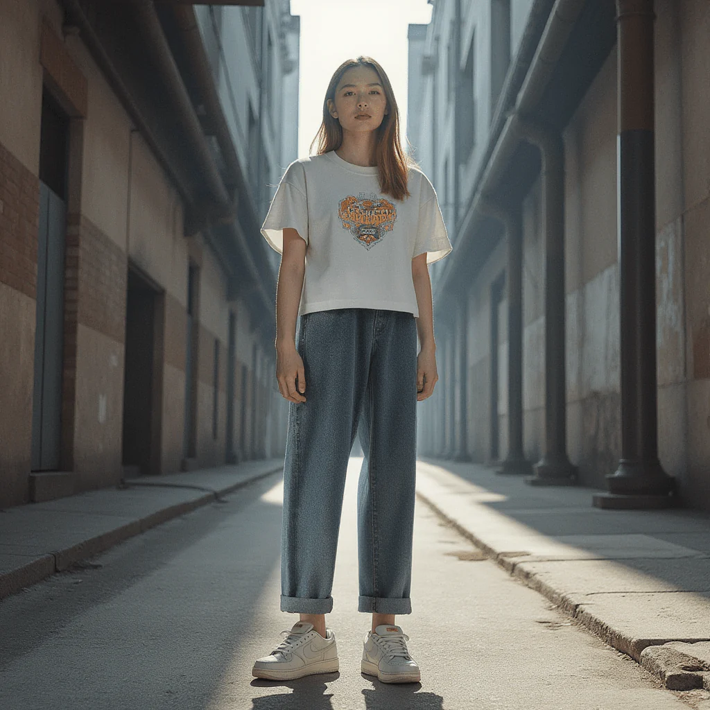 Jean Baggy Vintage - Image 3