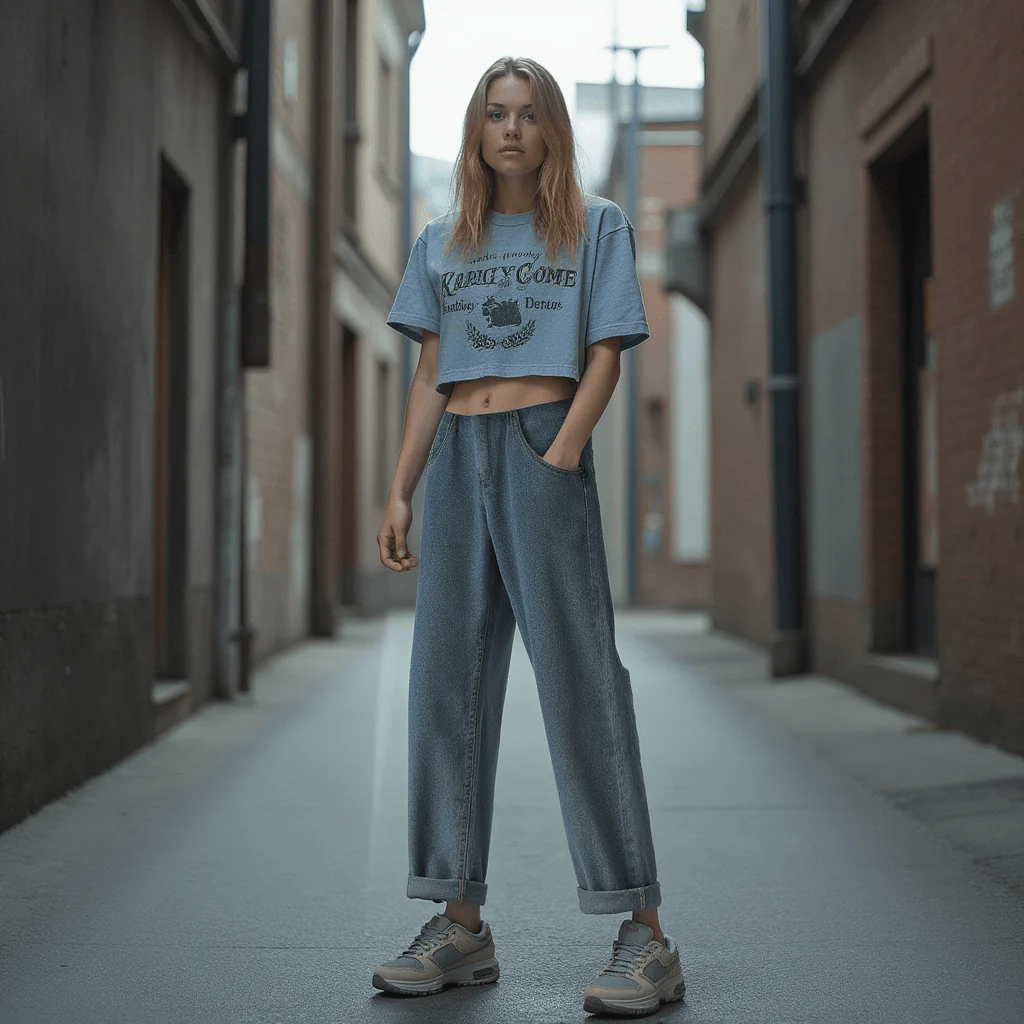 Jean Baggy Vintage - Image 4