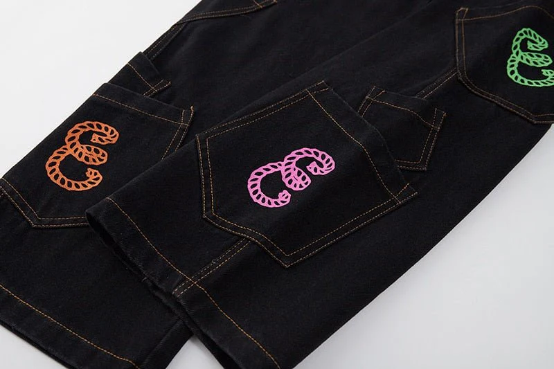 Jean Cargo Noir - Image 7