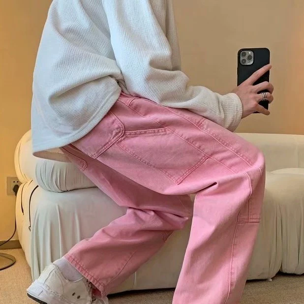 Jean Large Rose - Image 5