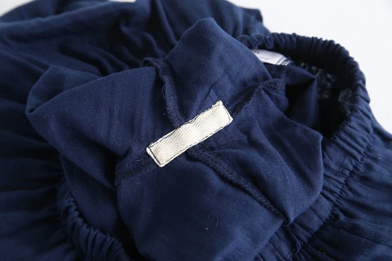 Kimono Pyjama Japonais | Uni - Image 10