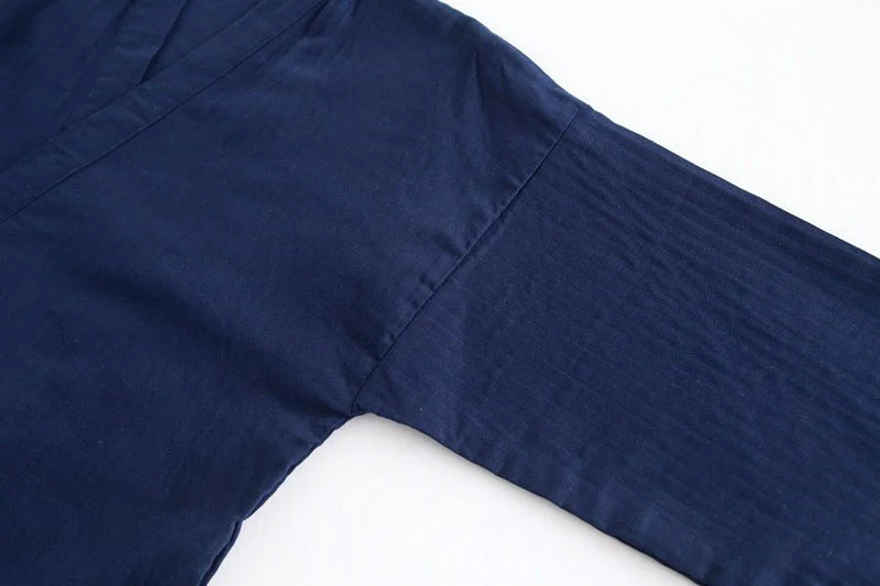 Kimono Pyjama Japonais | Uni - Image 11