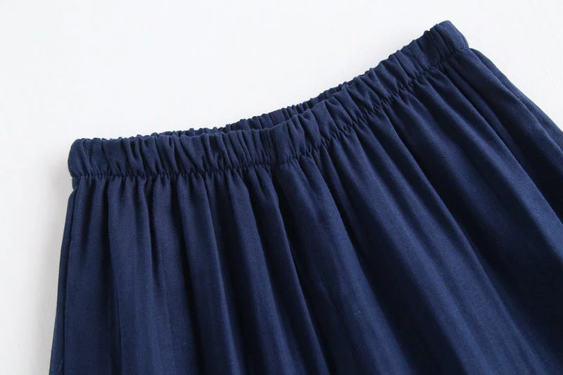 Kimono Pyjama Japonais | Uni - Image 12