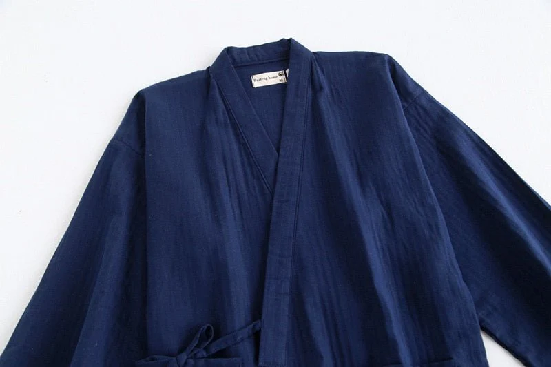 Kimono Pyjama Japonais | Uni - Image 8