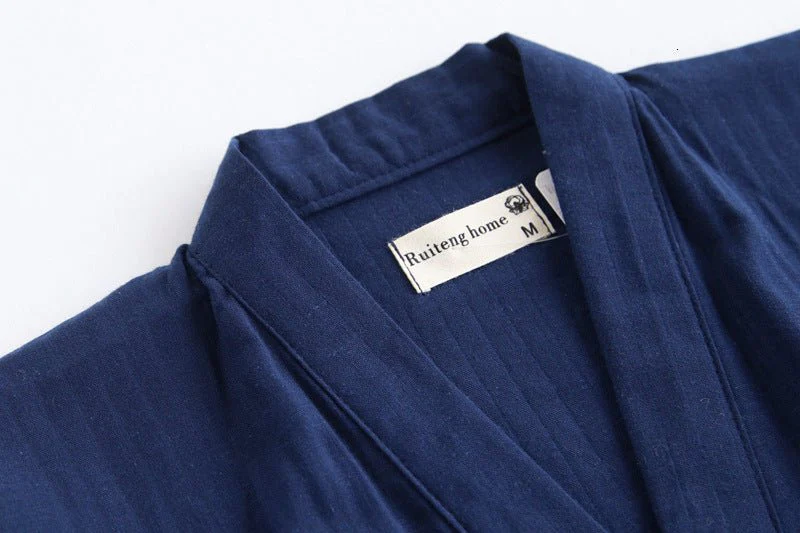 Kimono Pyjama Japonais | Uni - Image 9