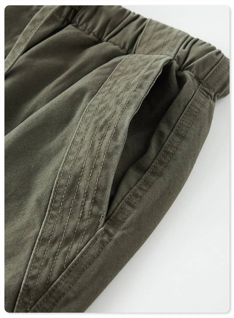 Pantalon Cargo Blanc - Image 12