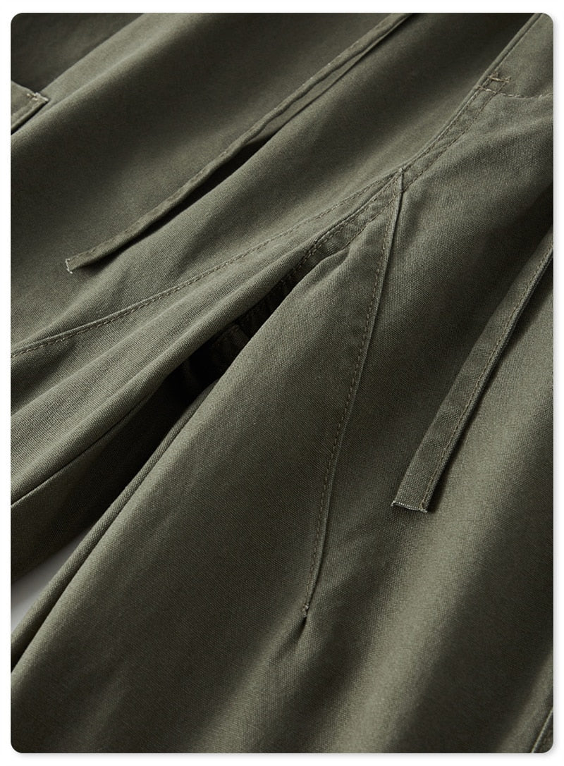 Pantalon Cargo Blanc - Image 13