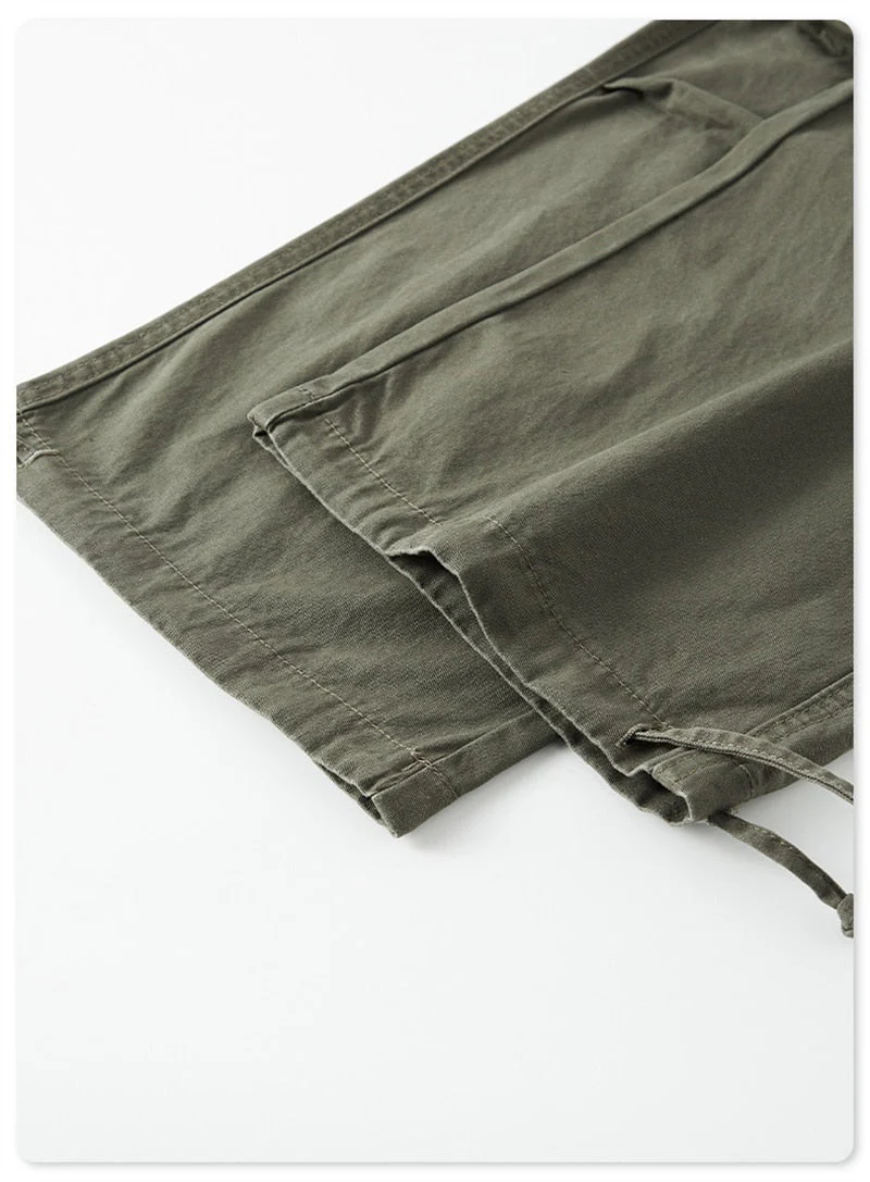 Pantalon Cargo Blanc - Image 14