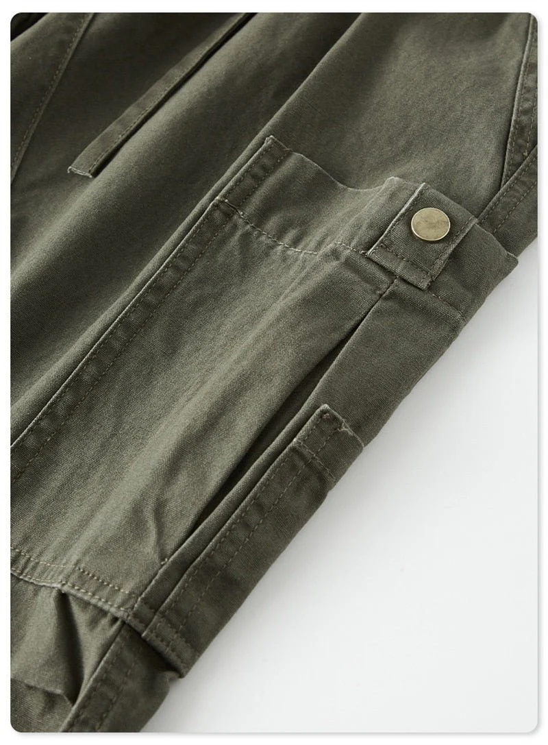 Pantalon Cargo Blanc - Image 15