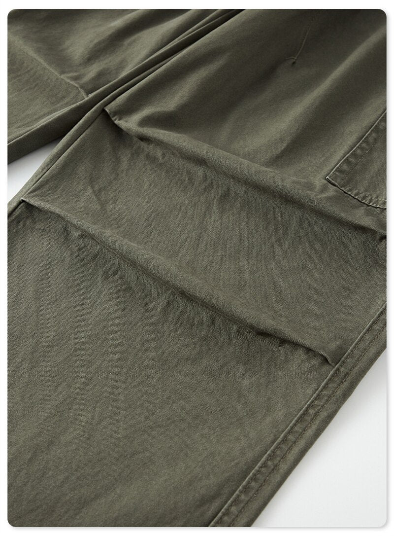 Pantalon Cargo Blanc - Image 17