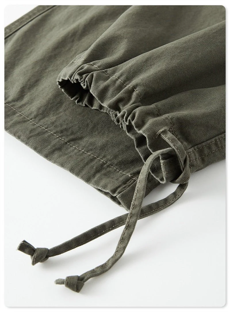 Pantalon Cargo Blanc - Image 18