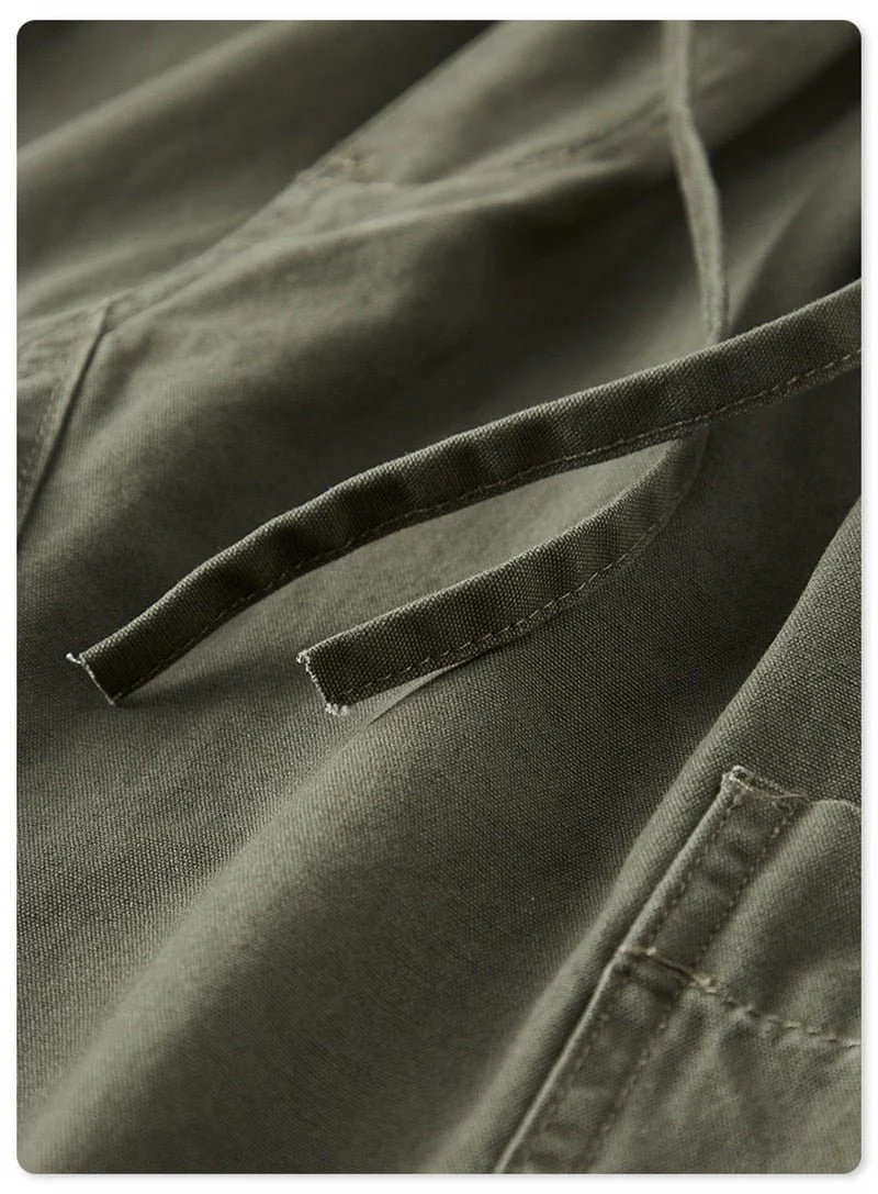 Pantalon Cargo Blanc - Image 19