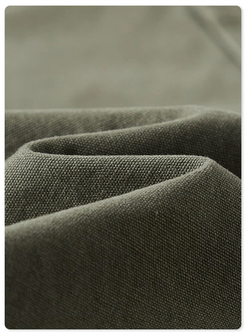 Pantalon Cargo Blanc - Image 20