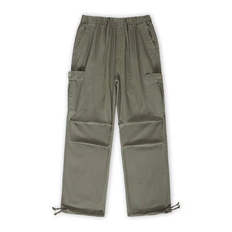 Pantalon Cargo Blanc - Image 4