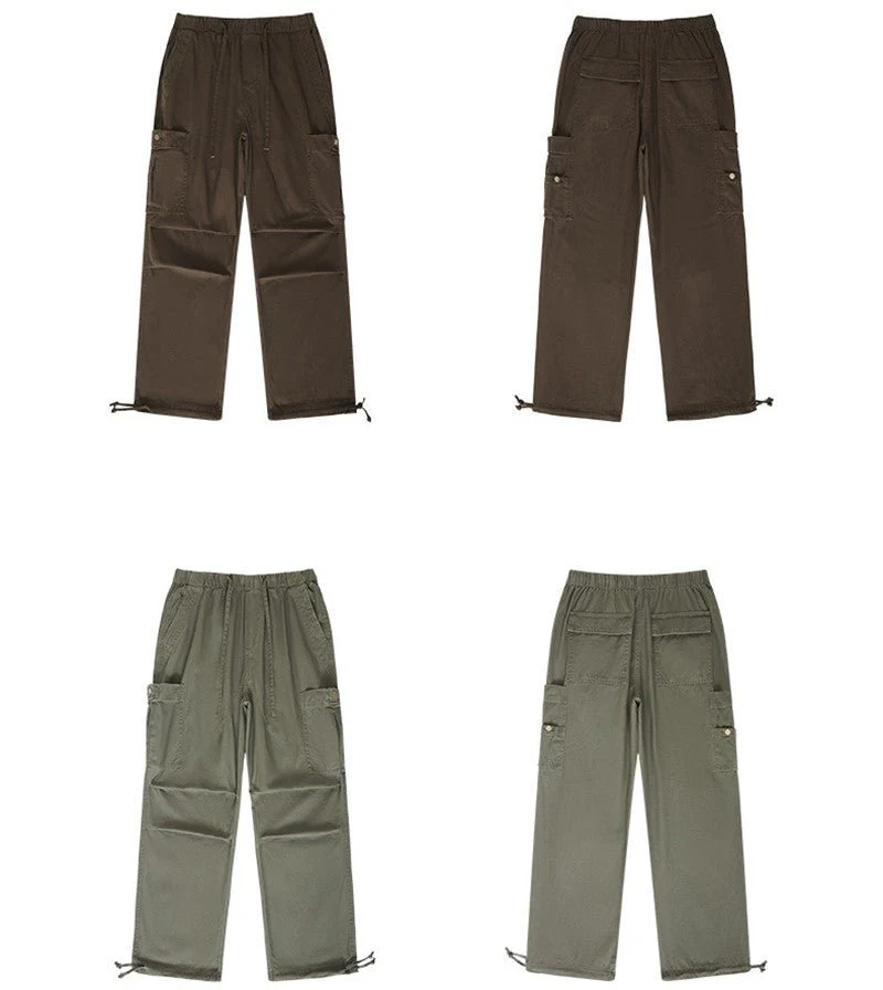 Pantalon Cargo Blanc - Image 7