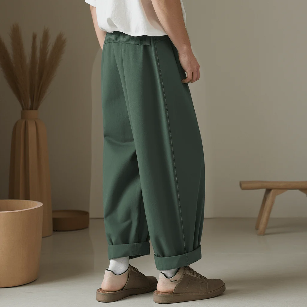 Pantalon Style Japonais - Image 3