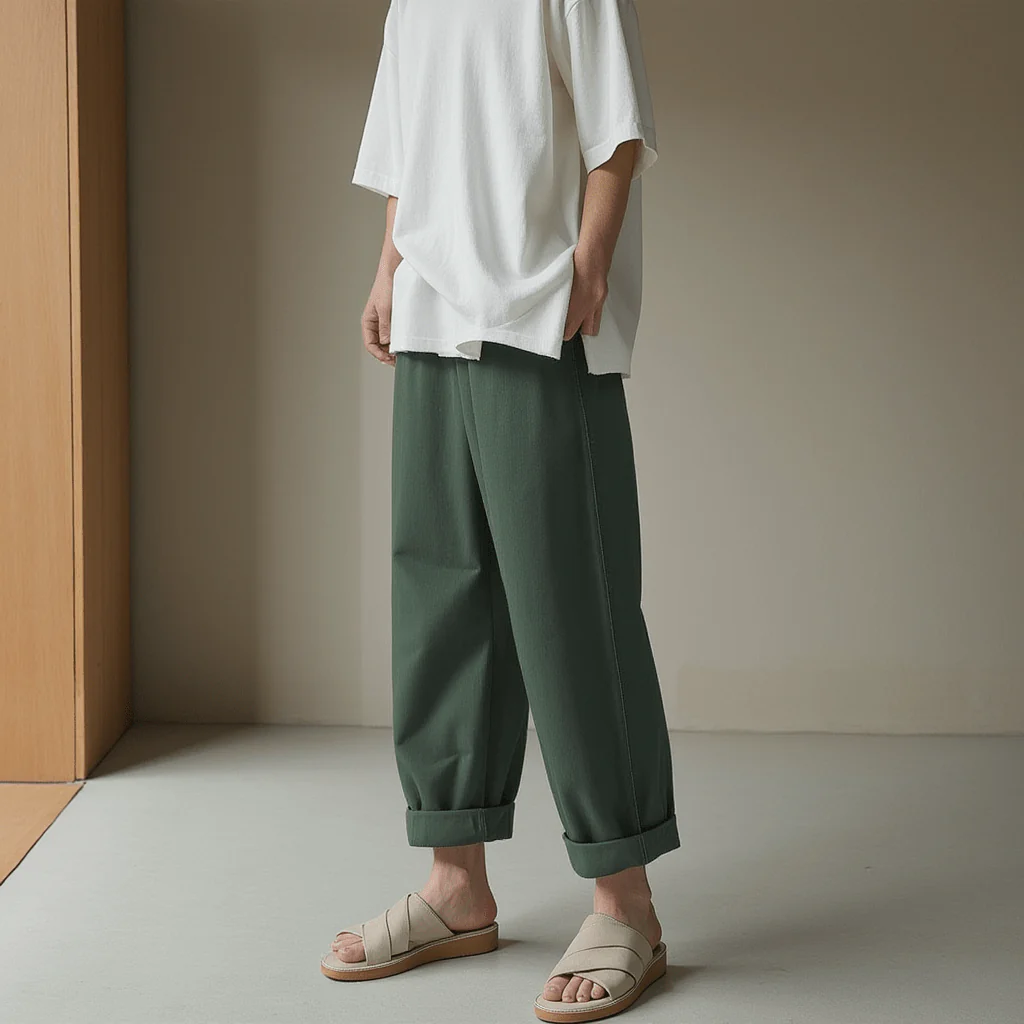 Pantalon Style Japonais - Image 4