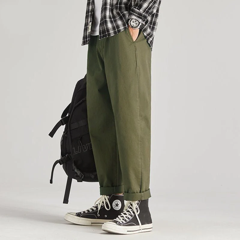 Pantalon Vert Kaki - Image 3