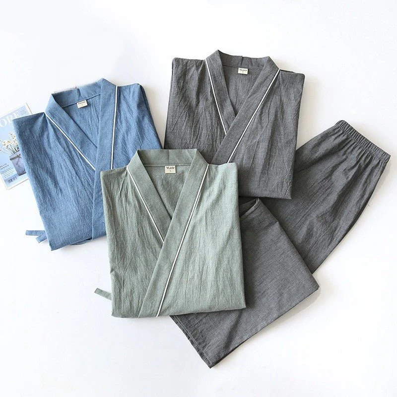 Pyjama Cardigan Japonais - Image 6